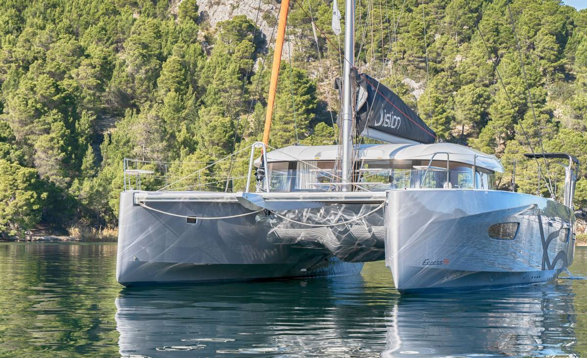 Excess 14, First Journey | Yacht Charter Croatia