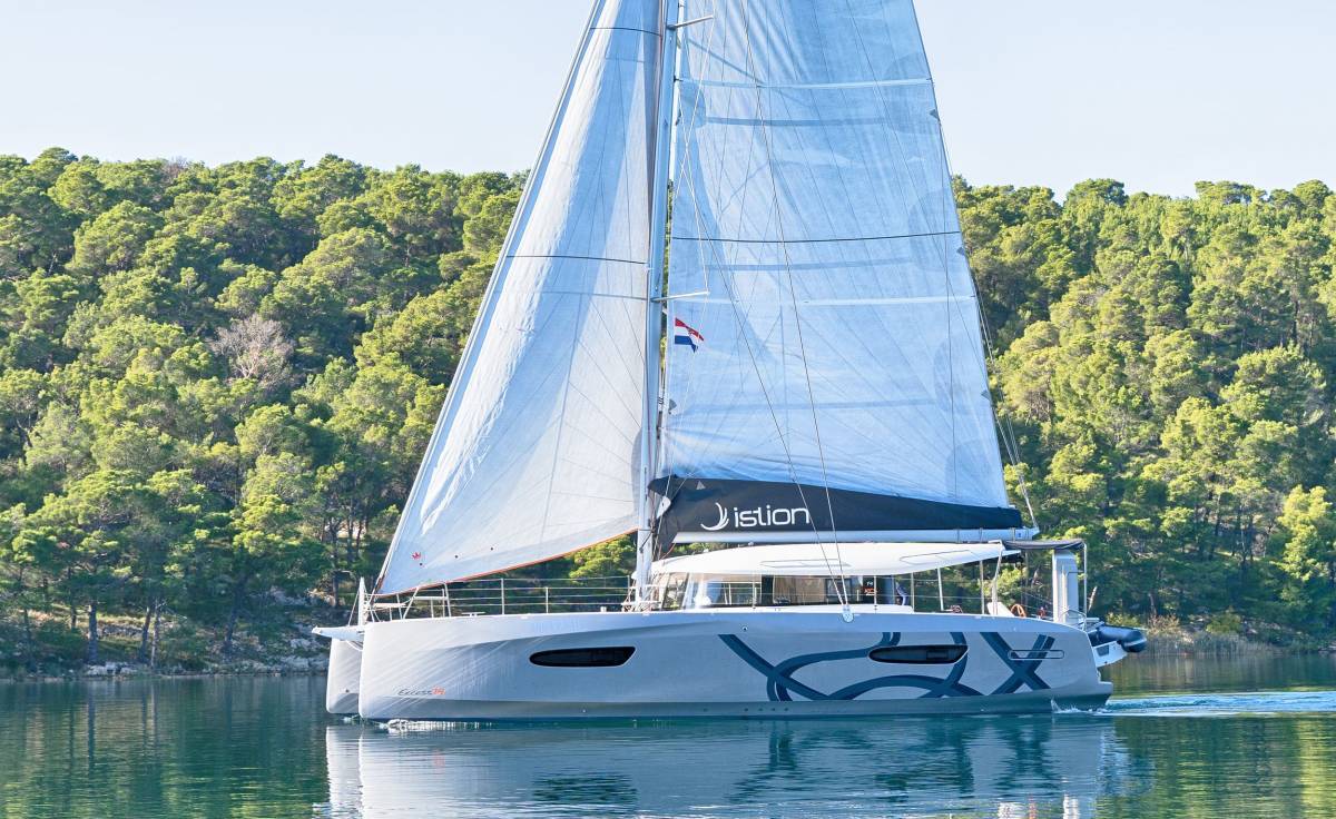 Excess 14, First Journey | Yacht Charter Croatia