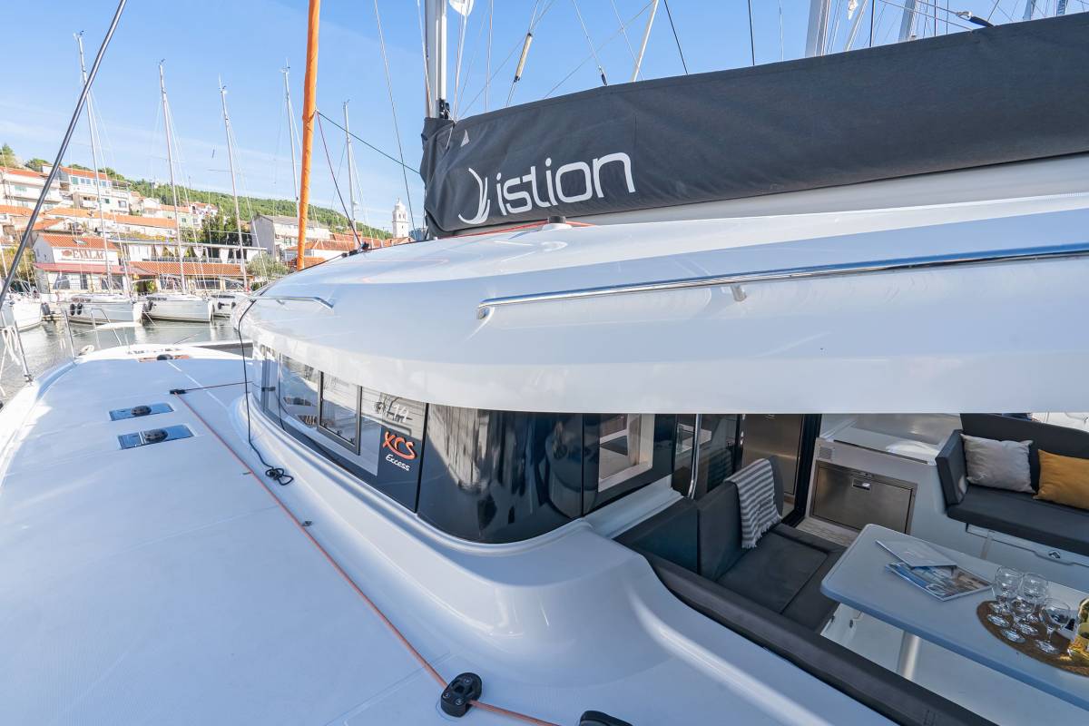 Excess 14, First Journey | Yacht Charter Croatia