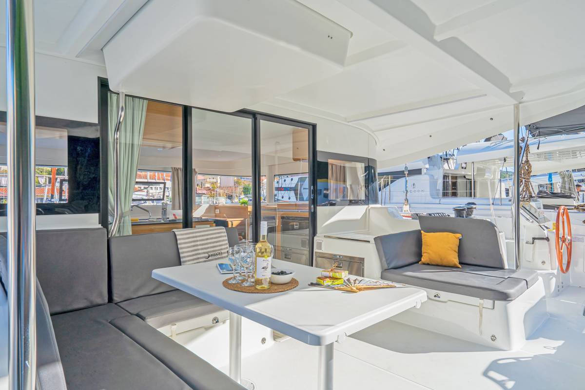 Excess 14, First Journey | Yacht Charter Croatia