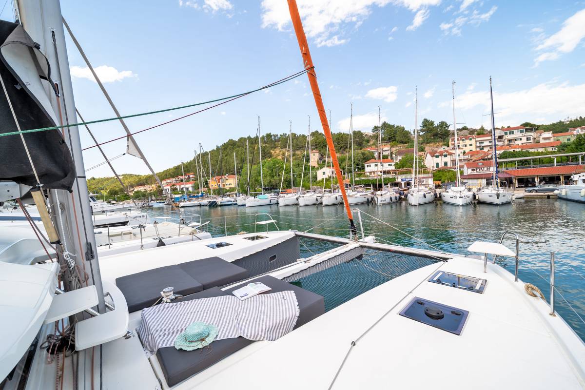 Excess 14, First Journey | Yacht Charter Croatia