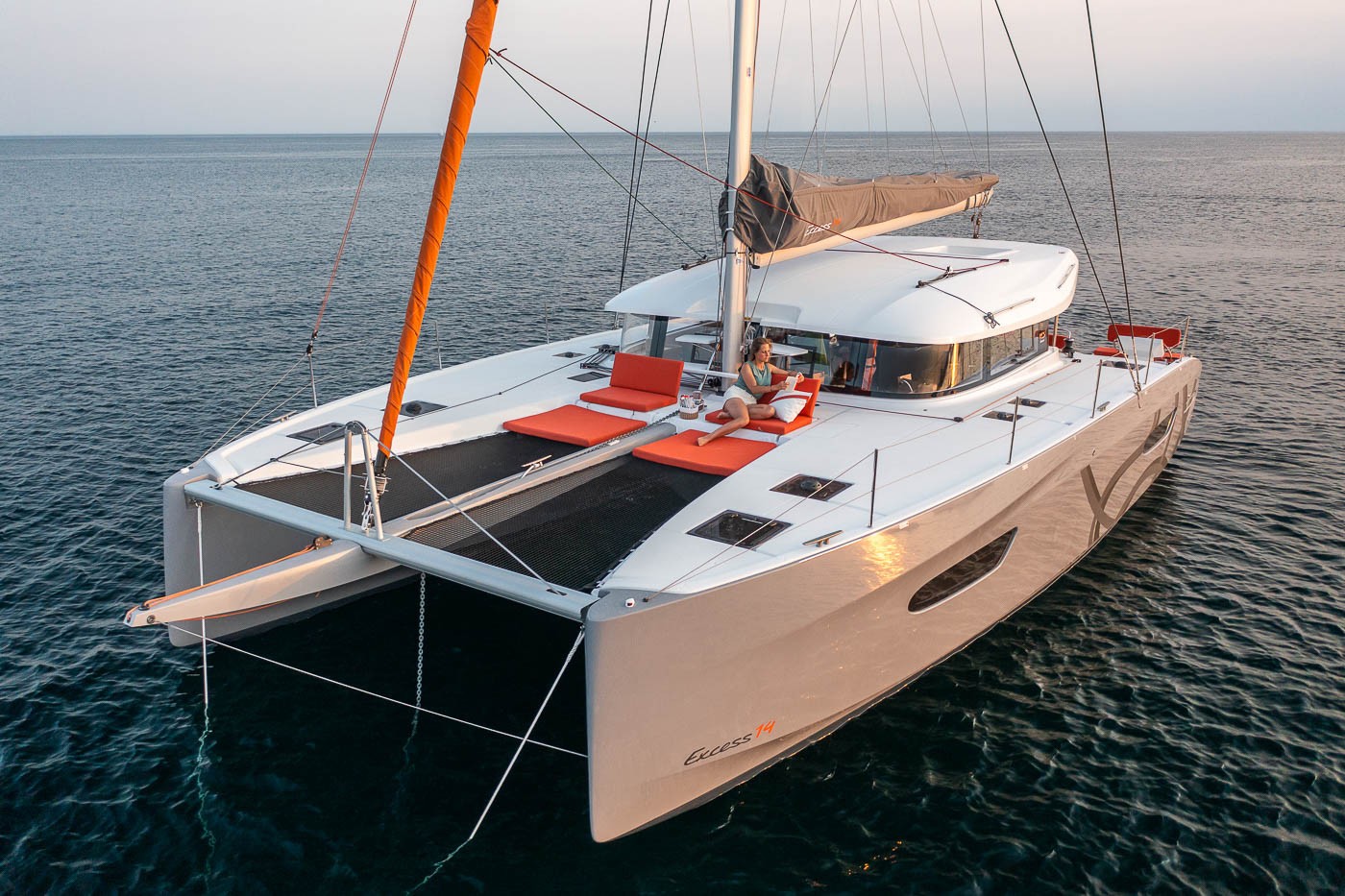 Excess 14, First Journey | Yacht Charter Croatia