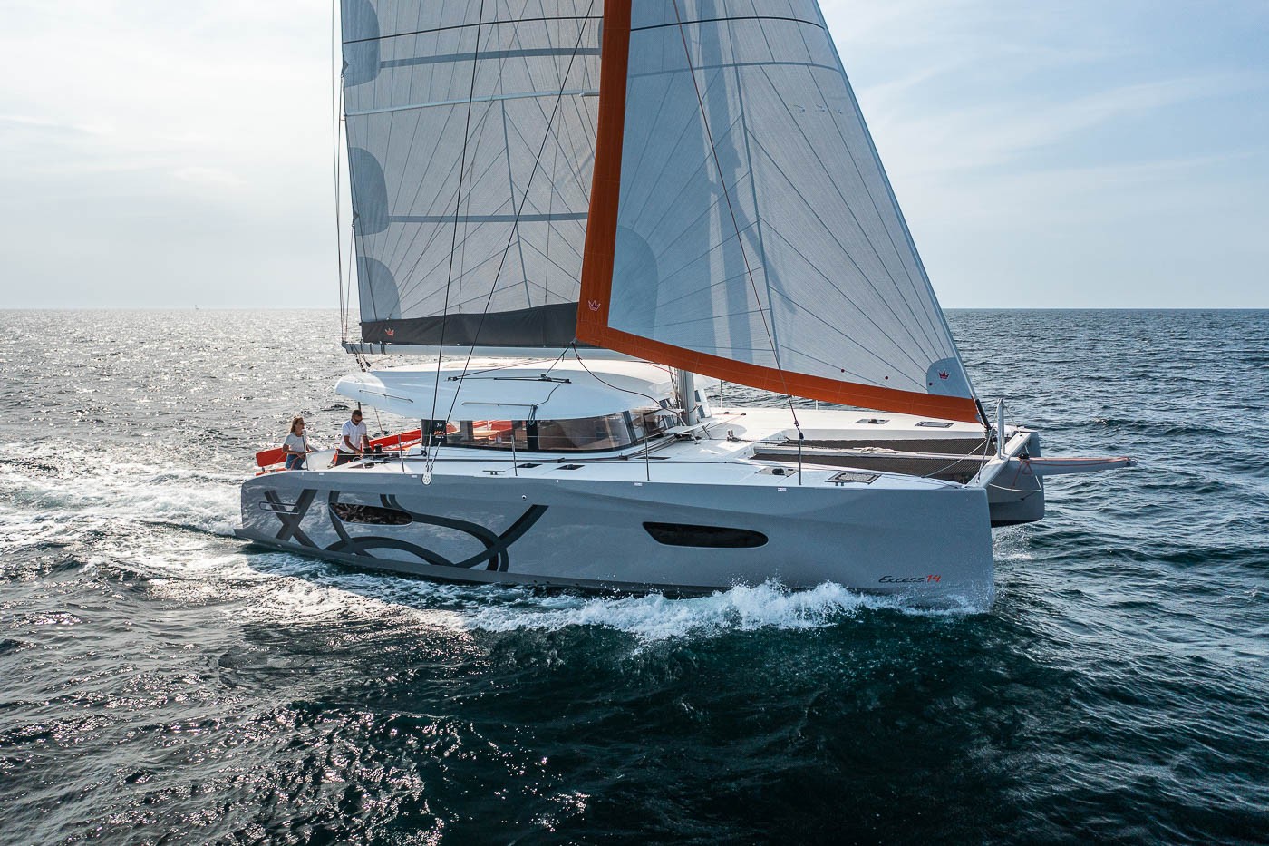 Excess 14 Princess Rita | Catamaran Charter Croatia