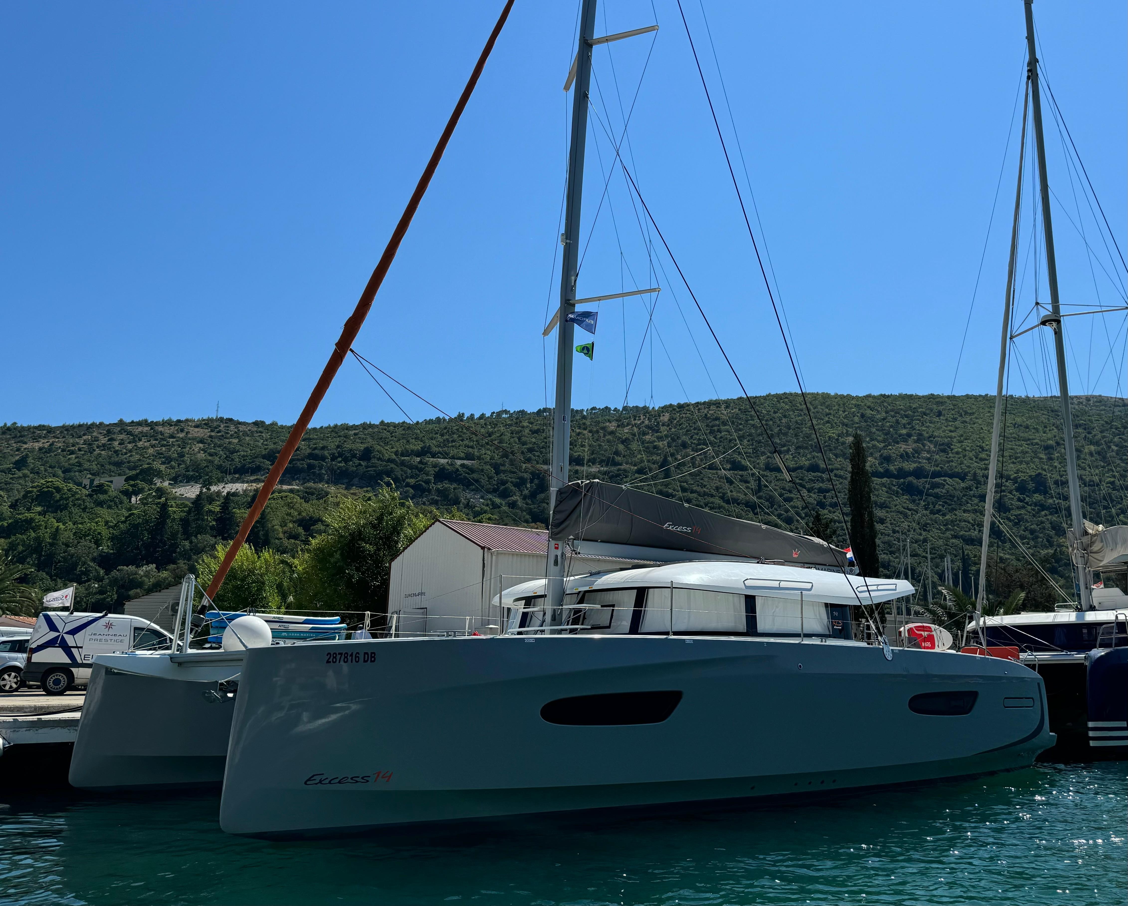 Excess 14, Blue Kiss | Yacht Charter Croatia