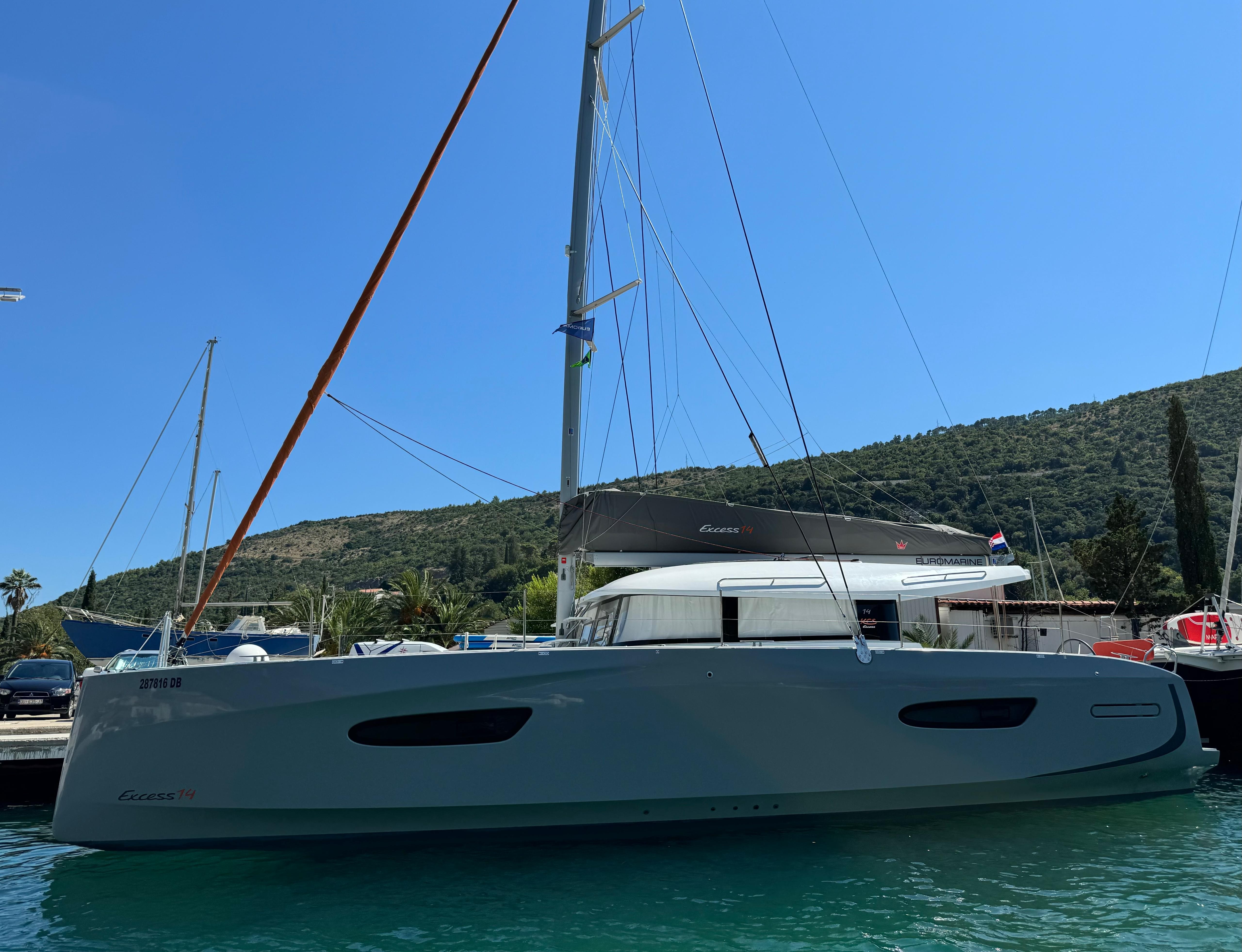 Excess 14, Blue Kiss | Yacht Charter Croatia