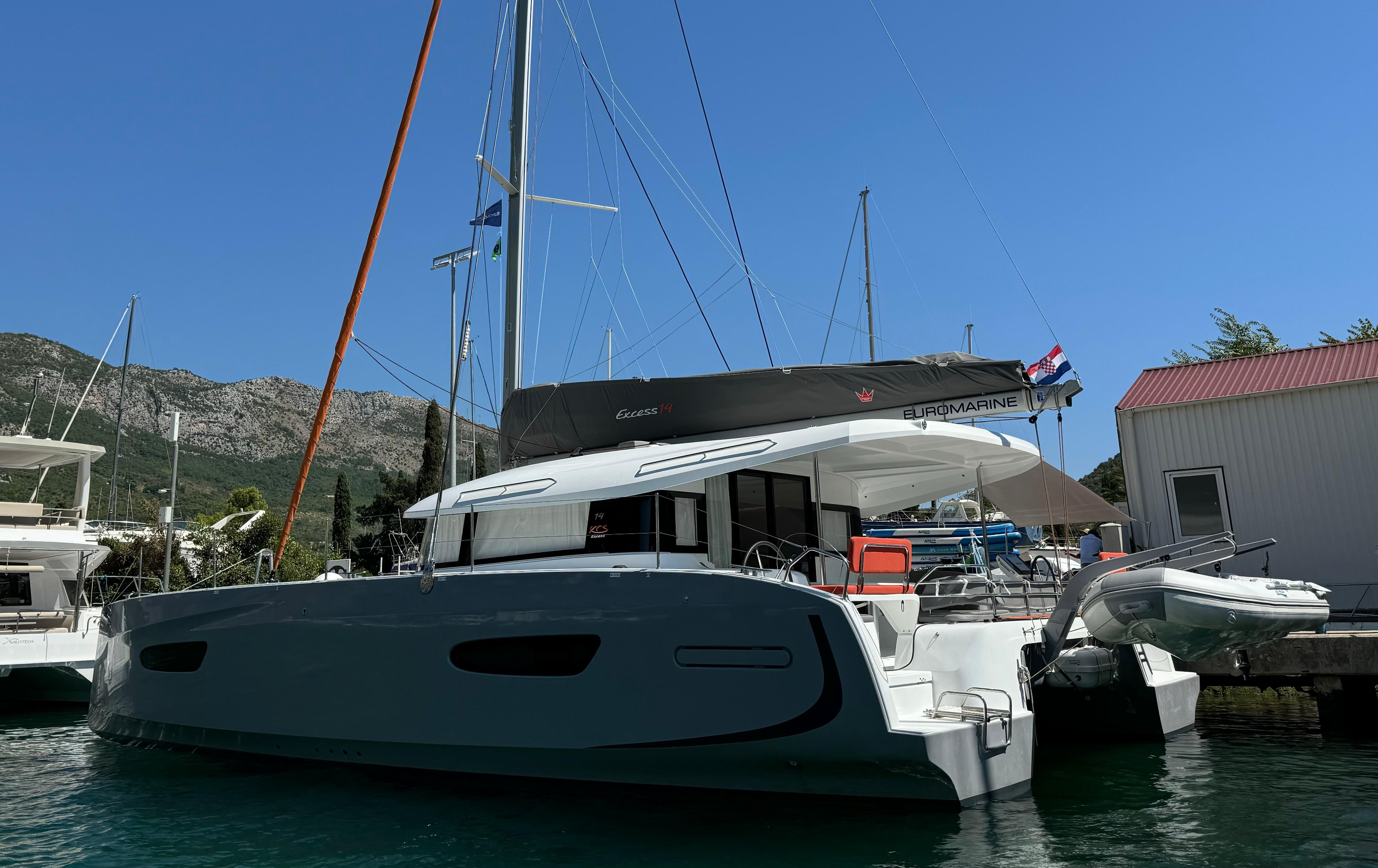 Excess 14, Blue Kiss | Yacht Charter Croatia