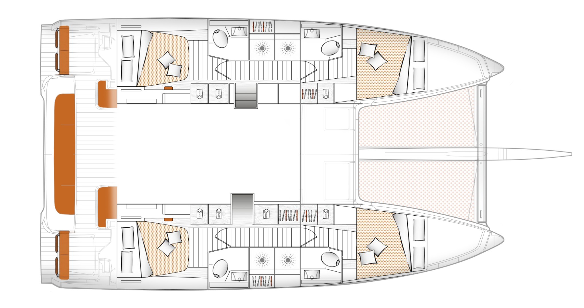Excess 14, Princess Rita | Yacht Charter Croatia