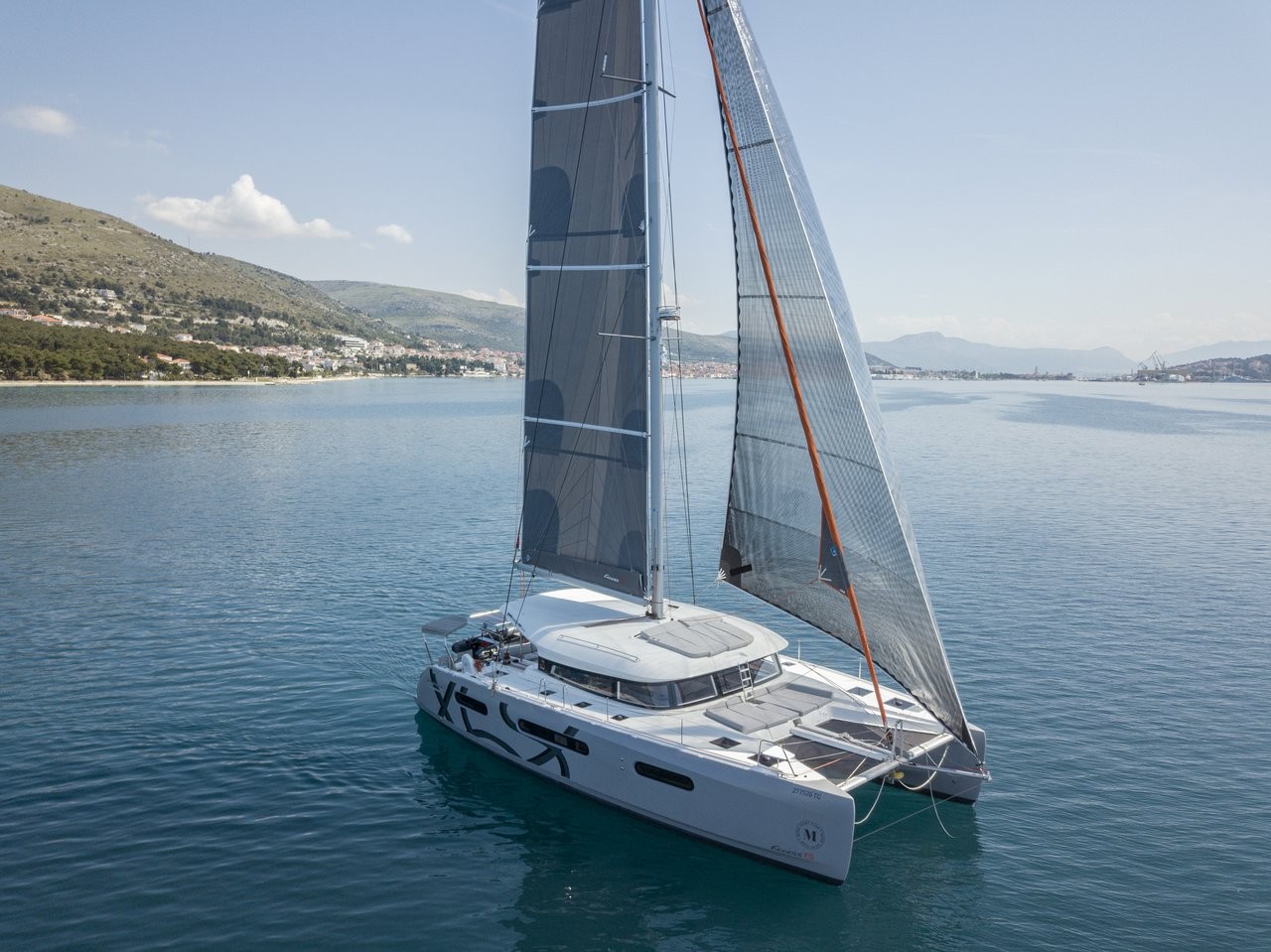Excess 15, White Lotus | Catamaran Charter Croatia