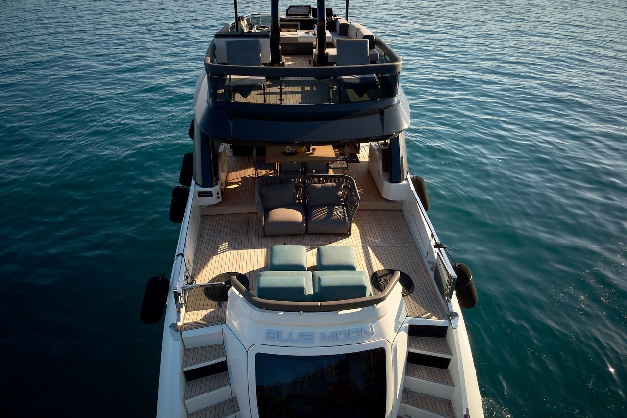 Explorer, Blue Moon | Yacht Charter Croatia