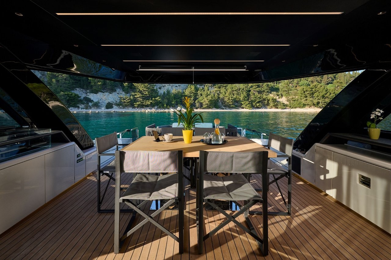 Explorer, Blue Moon | Yacht Charter Croatia