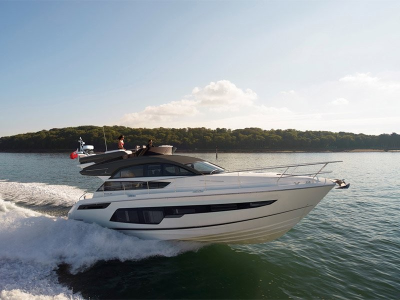 Fairline Squadron 50, Get Lucky | Yacht Charter Croatia