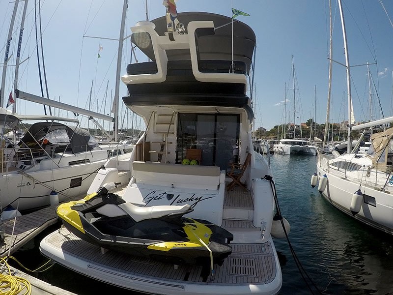 Fairline Squadron 50, Get Lucky | Yacht Charter Croatia