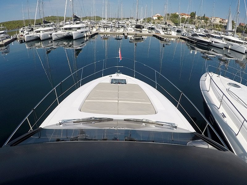 Fairline Squadron 50, Get Lucky | Yacht Charter Croatia