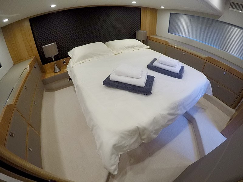 Fairline Squadron 50, Get Lucky | Yacht Charter Croatia