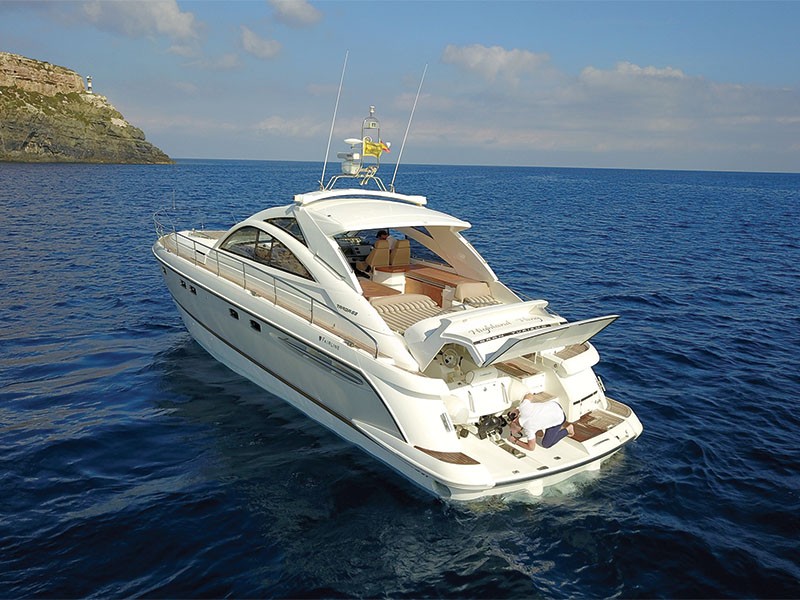 Fairline Targa 52 GT, Katrin | Yacht Charter Croatia
