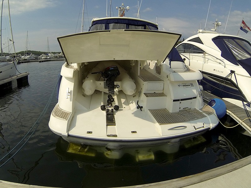Fairline Targa 52 GT, Katrin | Yacht Charter Croatia