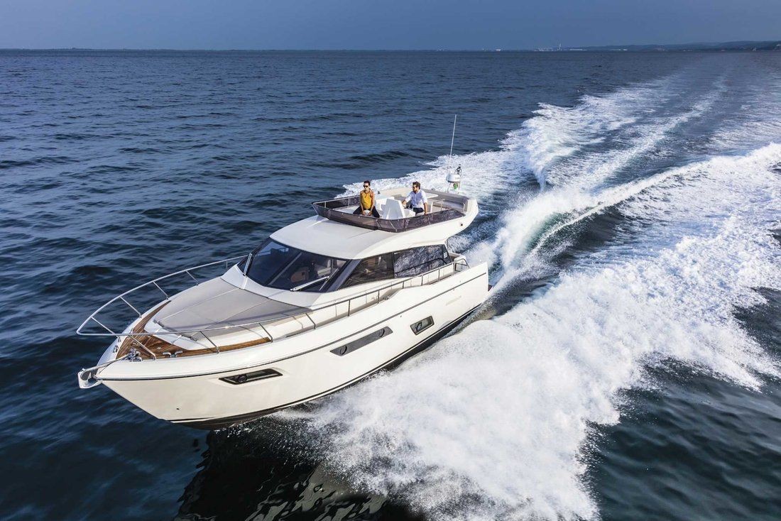 Ferretti Yachts 450, Lady Esmeralda | Yachtcharter Kroatien