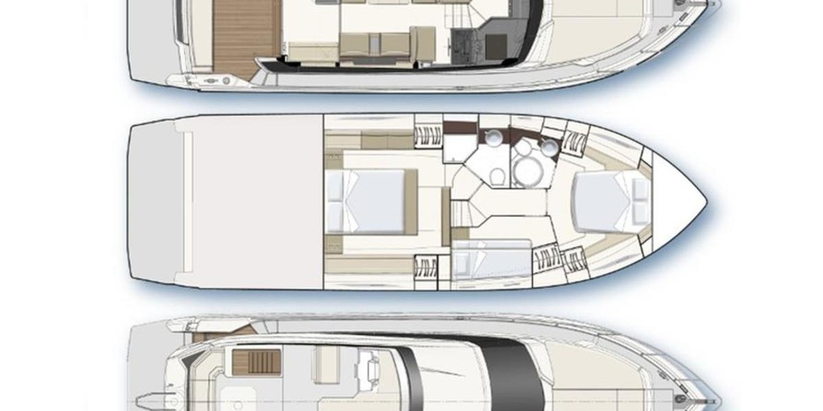 Ferretti Yachts 450, Dream | Yachtcharter Kroatien