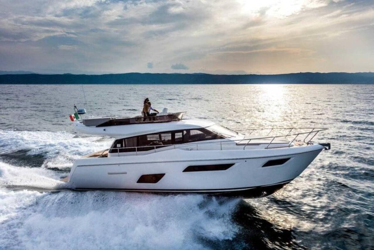 Ferretti Yachts 450, Dream | Yachtcharter Kroatien