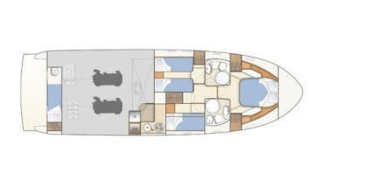 Ferretti Yachts 460i, Bluebell | Yacht Charter Croatia