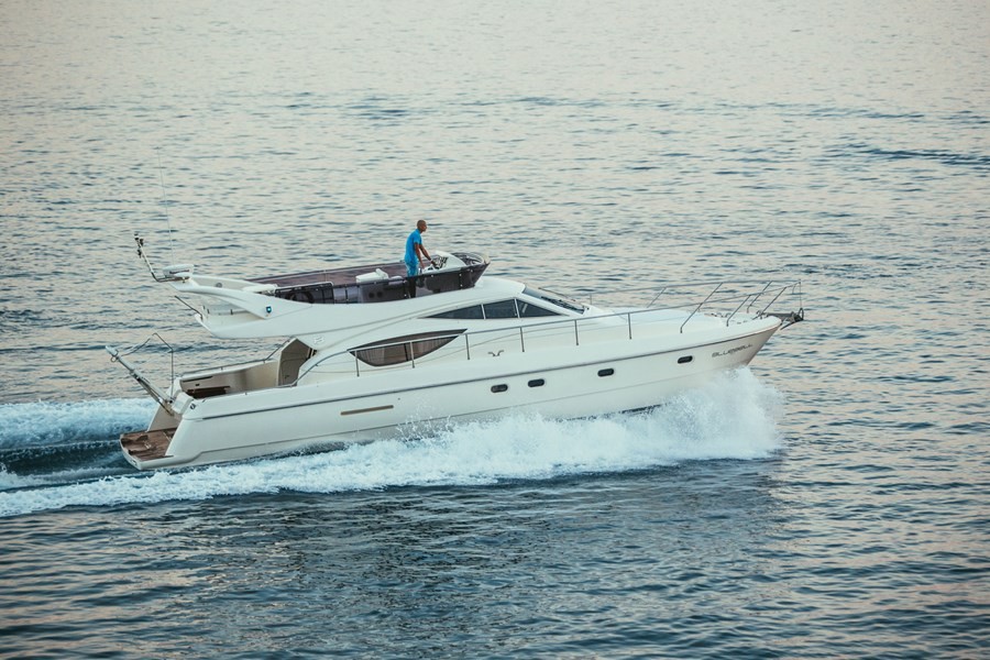 Ferretti Yachts 460i, Bluebell | Yacht Charter Croatia