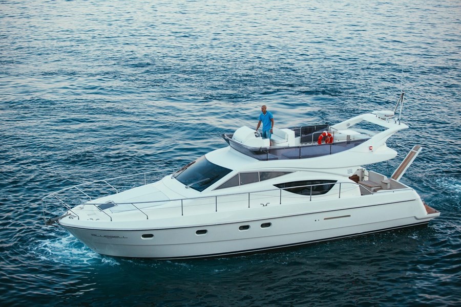 Ferretti Yachts 460i, Bluebell | Yacht Charter Croatia