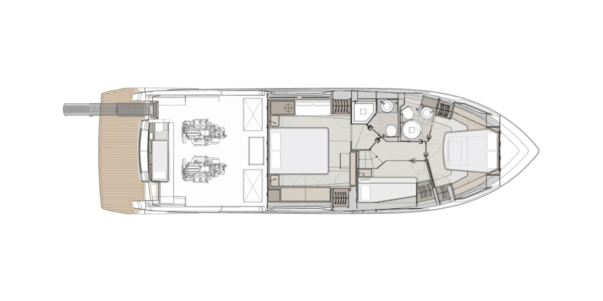 Ferretti Yachts 500, Anna | Yacht Charter Croatia