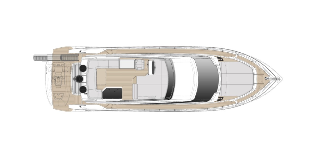 Ferretti Yachts 500, Anna | Yacht Charter Croatia