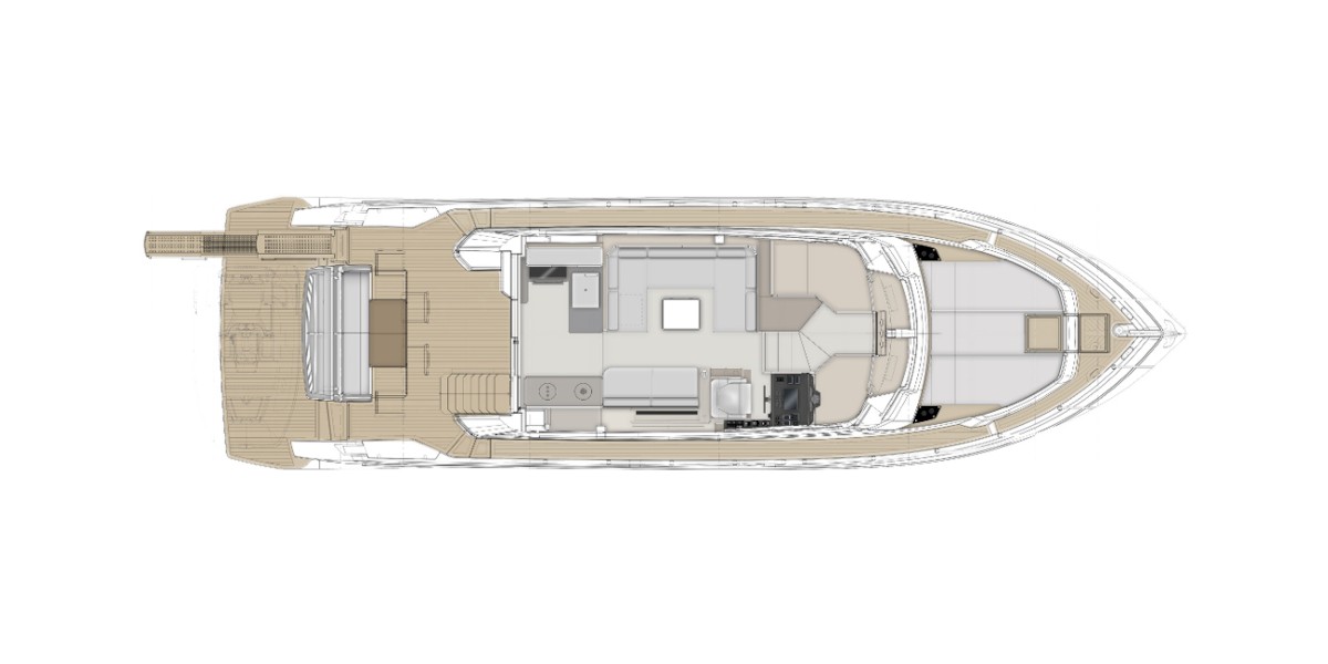 Ferretti Yachts 500, Anna | Yacht Charter Croatia