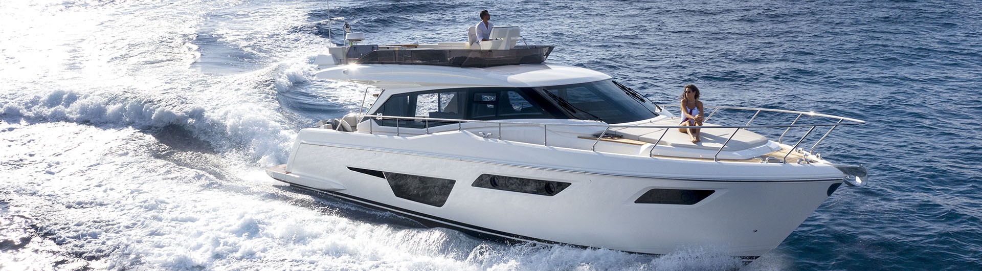 Ferretti Yachts 500, Anna | Yacht Charter Croatia