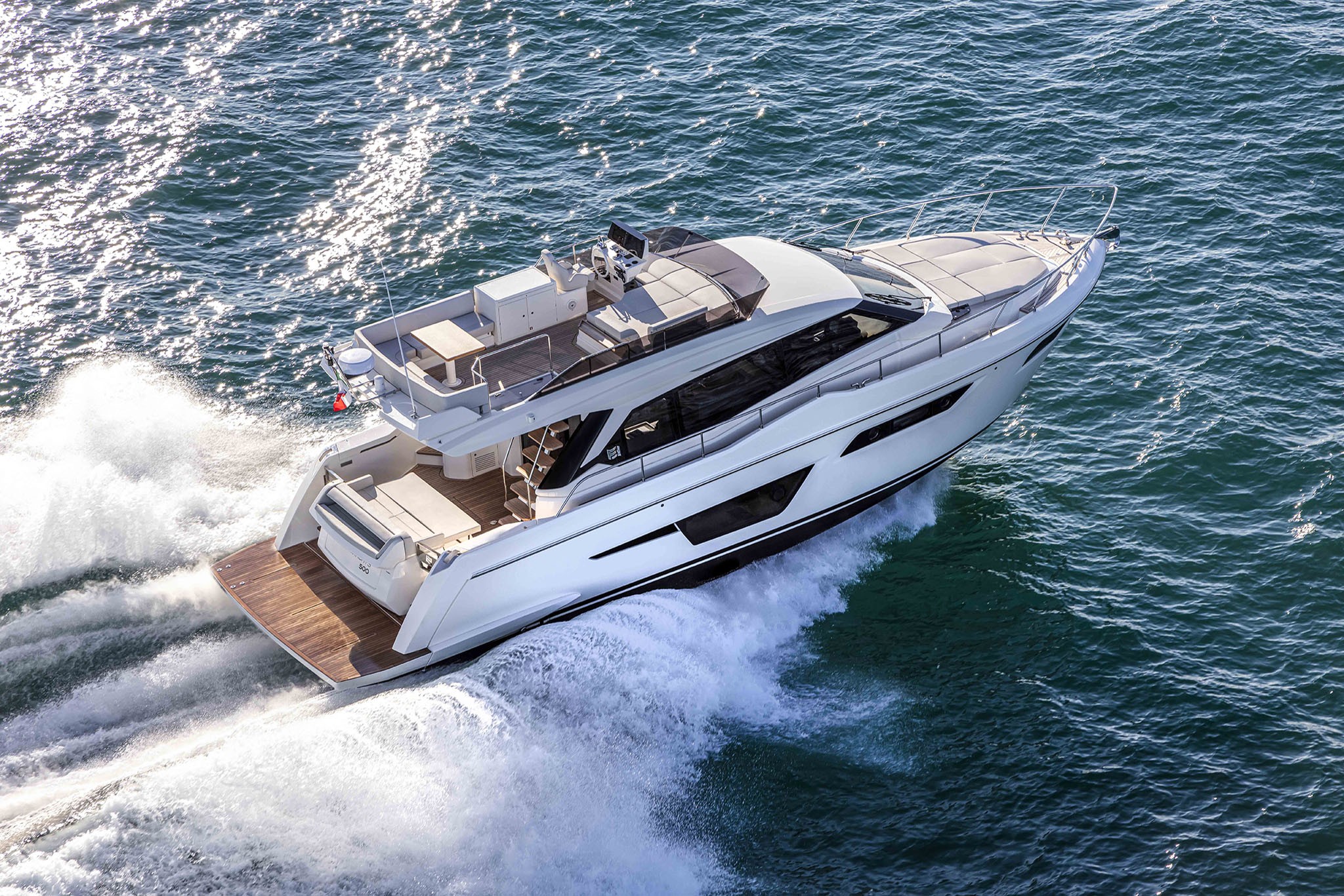 Ferretti Yachts 500, Anna | Yacht Charter Croatia
