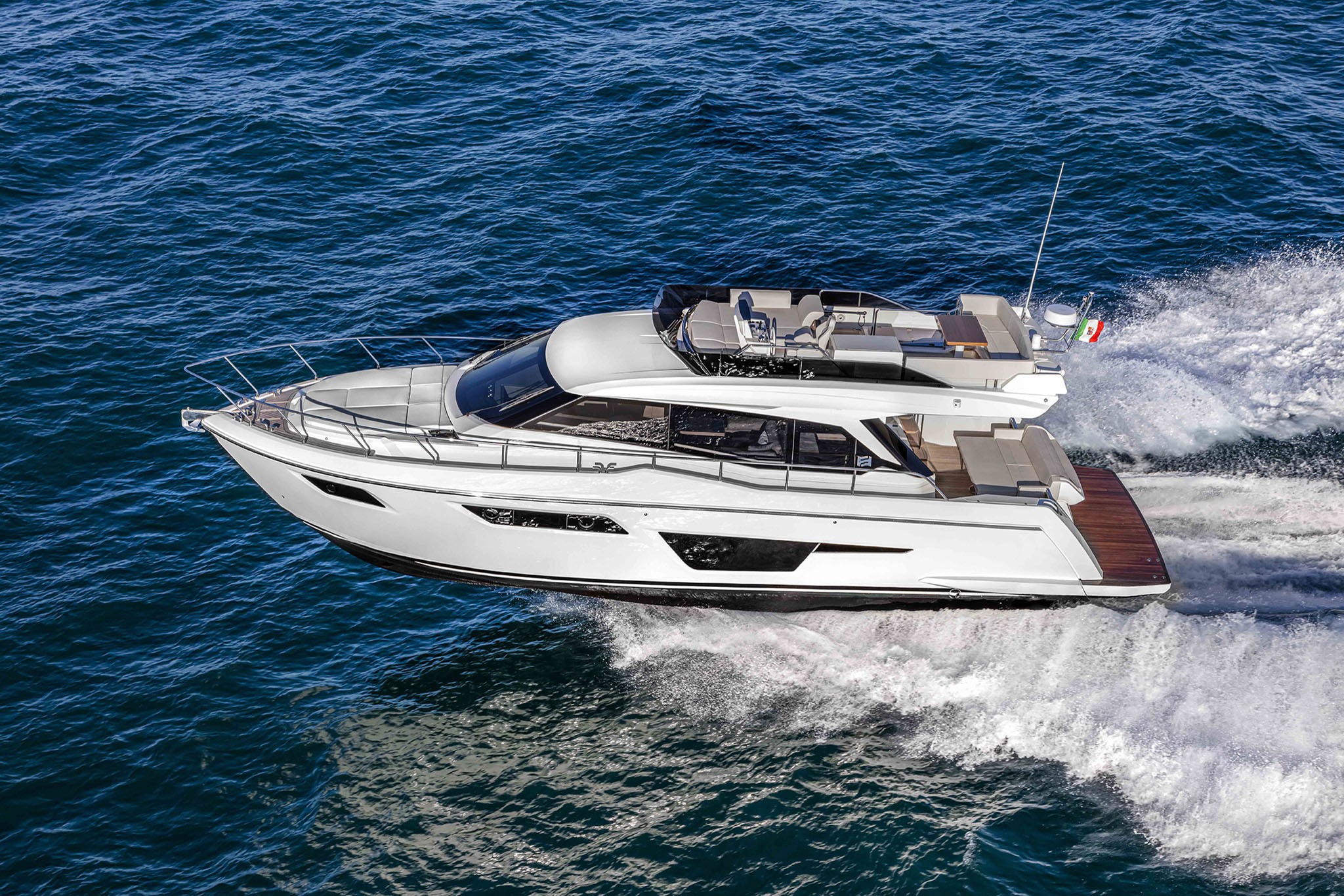 Ferretti Yachts 500, Anna | Yacht Charter Croatia