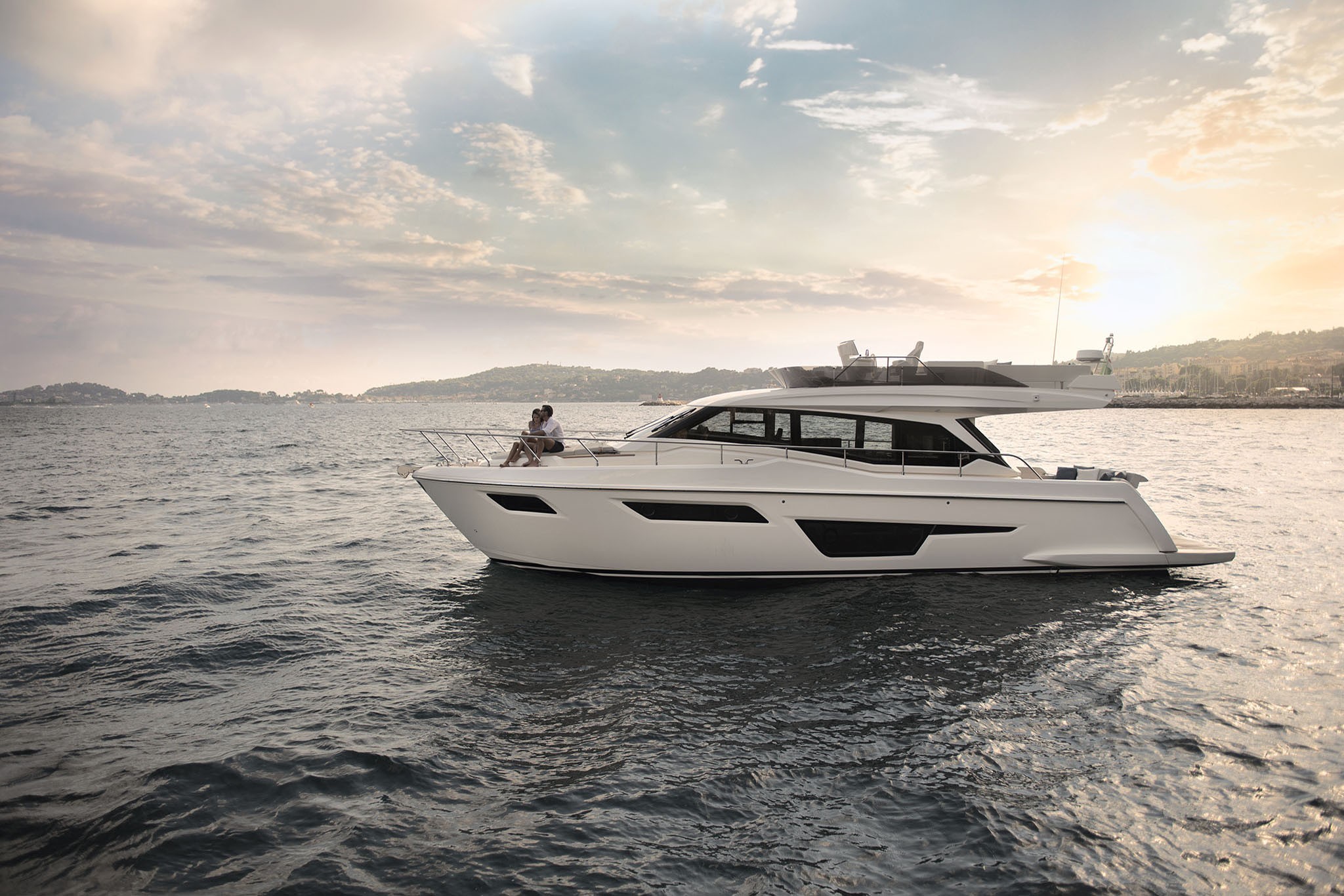 Ferretti Yachts 500, Anna | Yacht Charter Croatia