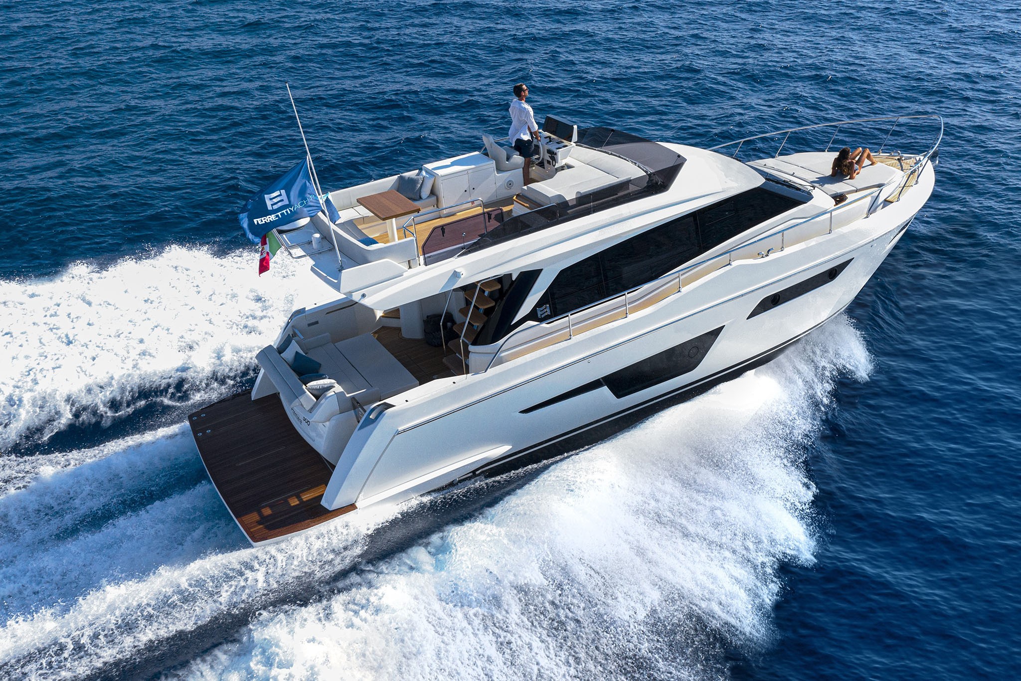 Ferretti Yachts 500, Anna | Yacht Charter Croatia