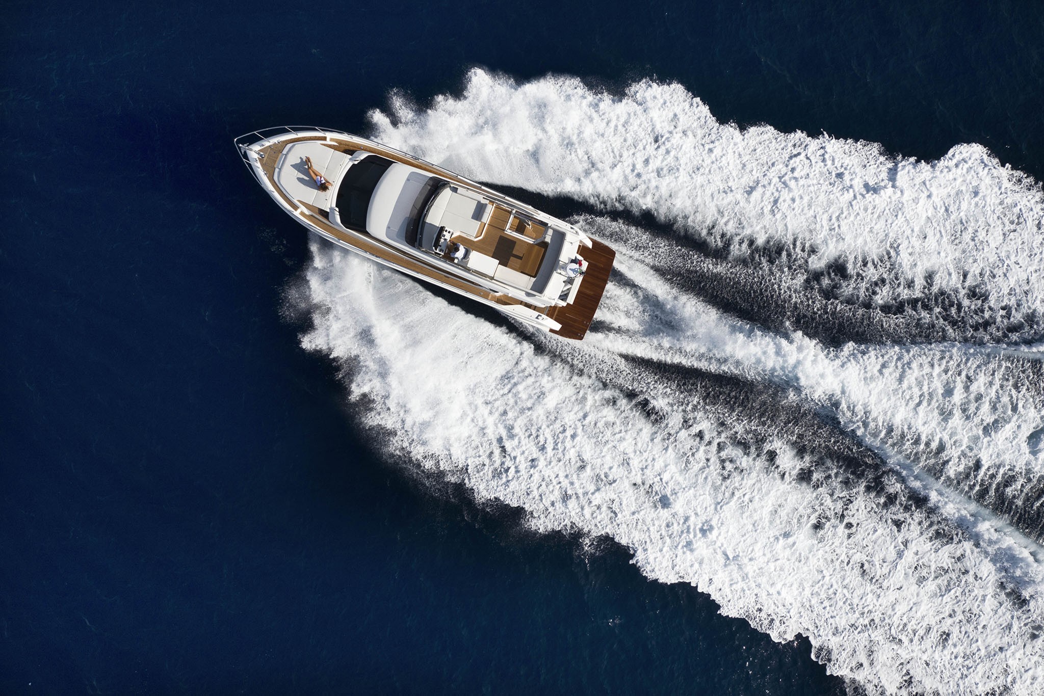 Ferretti Yachts 500, Anna | Yacht Charter Croatia