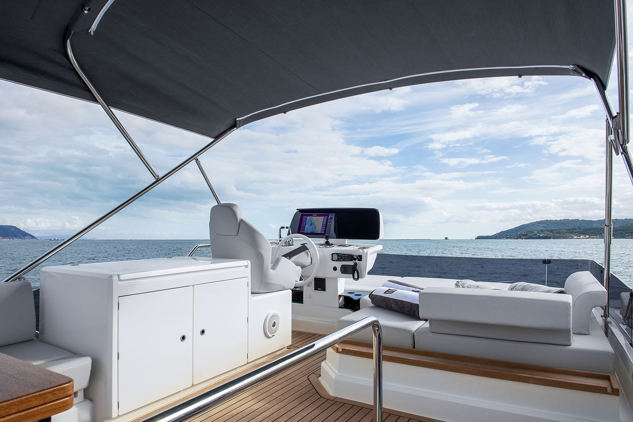 Ferretti Yachts 500, Anna | Yacht Charter Croatia