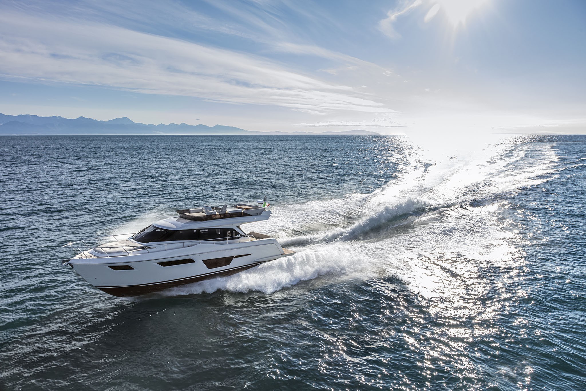 Ferretti Yachts 500, Anna | Yacht Charter Croatia