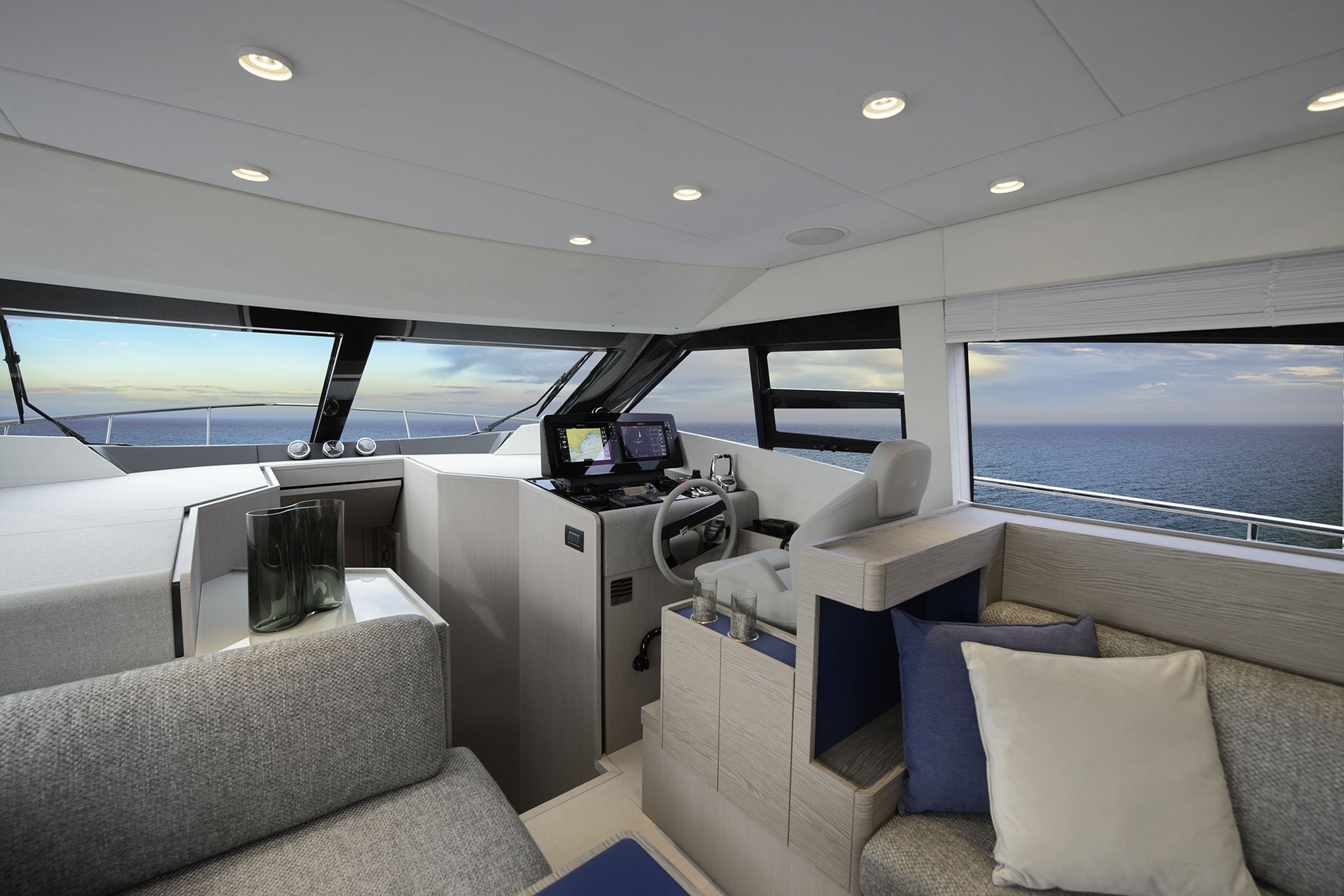 Ferretti Yachts 500, Anna | Yacht Charter Croatia