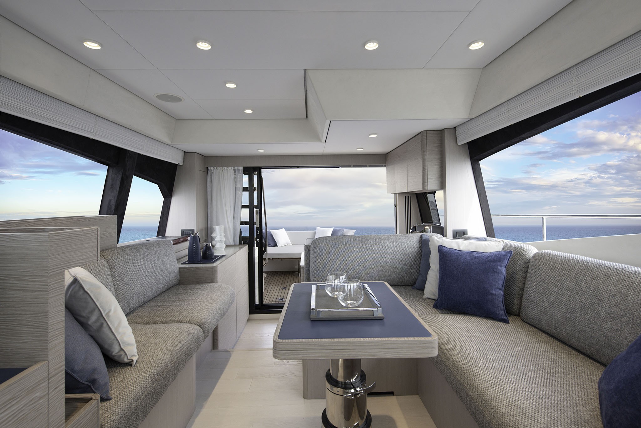 Ferretti Yachts 500, Anna | Yacht Charter Croatia