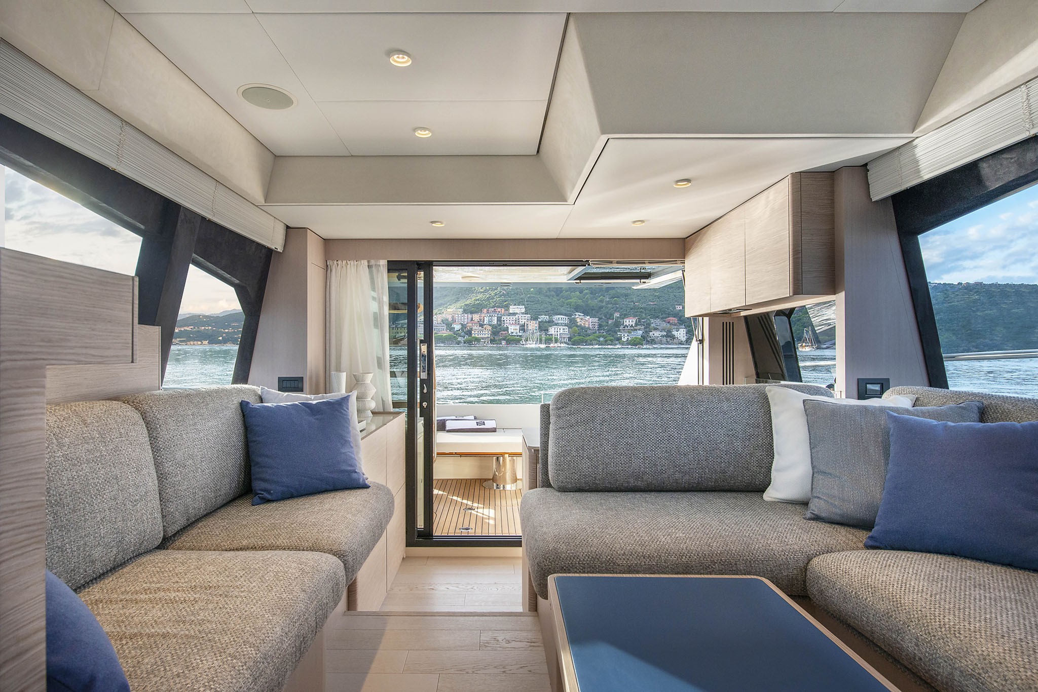 Ferretti Yachts 500, Anna | Yacht Charter Croatia