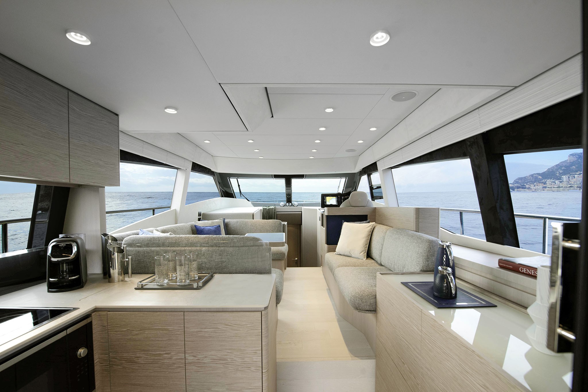 Ferretti Yachts 500, Anna | Yacht Charter Croatia