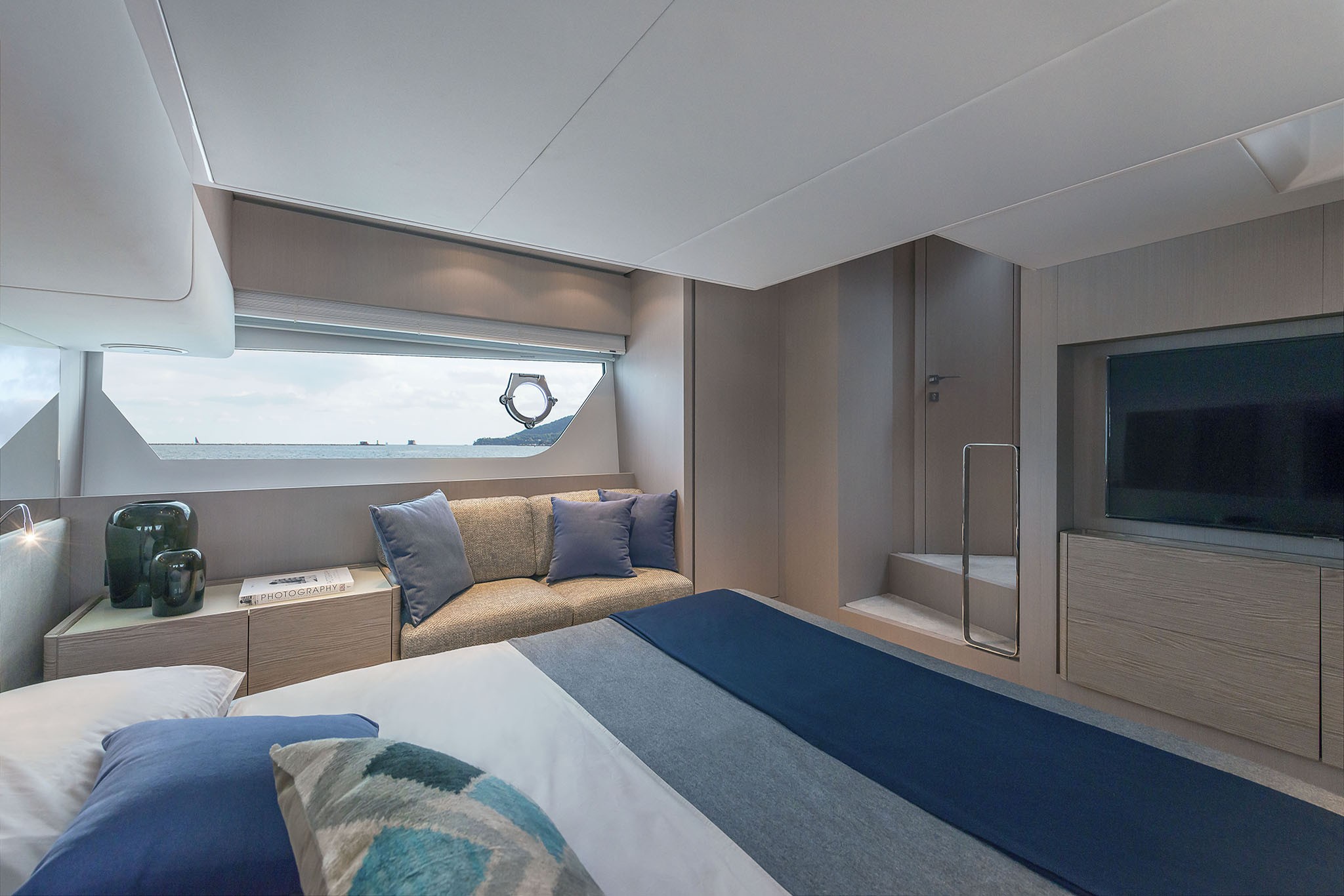 Ferretti Yachts 500, Anna | Yacht Charter Croatia