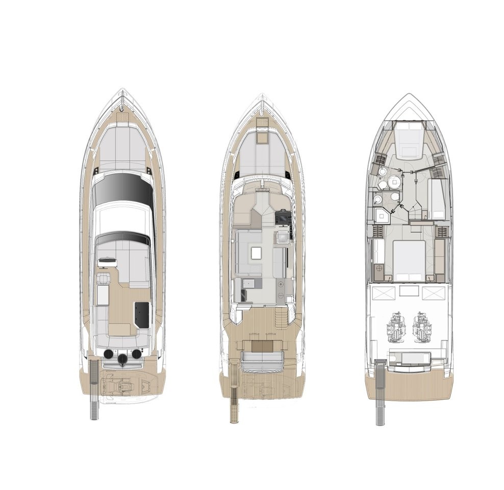 Ferretti Yachts 500, DDM29 | Yacht Charter Croatia