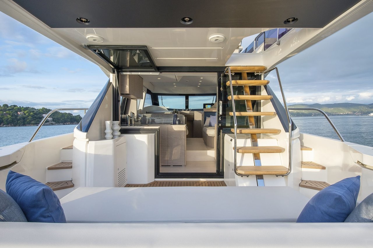 Ferretti Yachts 500, DDM29 | Yacht Charter Croatia