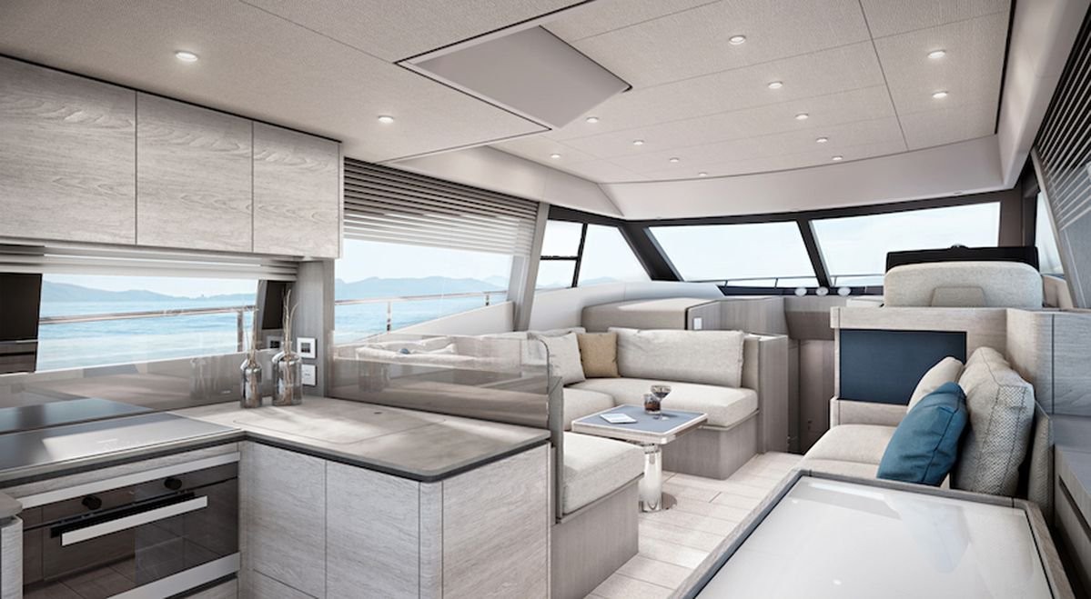 Ferretti Yachts 500, DDM29 | Yacht Charter Croatia