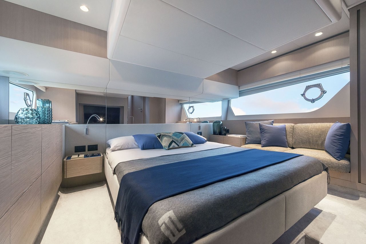 Ferretti Yachts 500, DDM29 | Yacht Charter Croatia