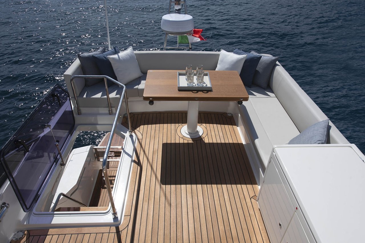 Ferretti Yachts 500, Roch Antonio | Yacht Charter Croatia