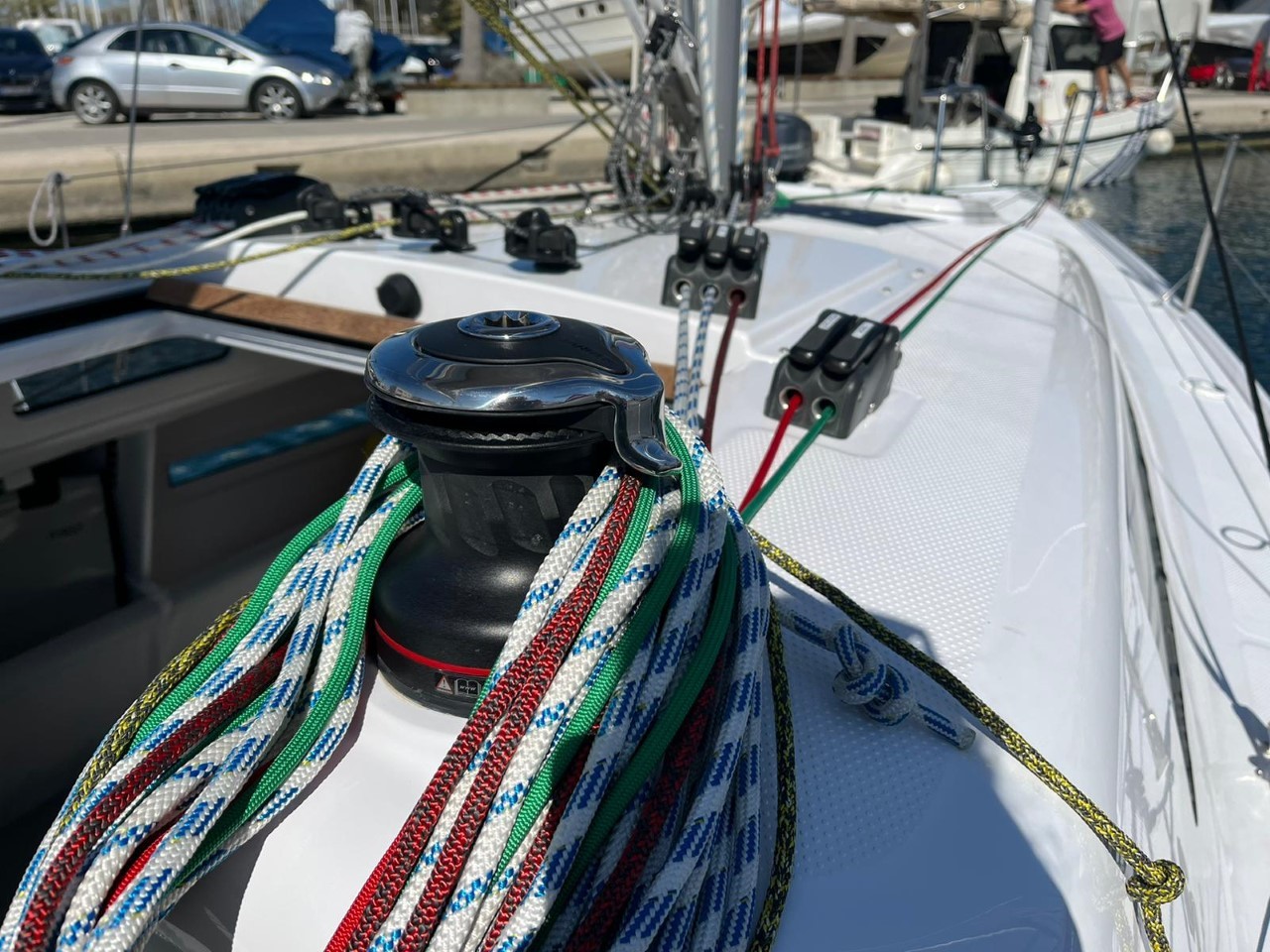 First 27, Šuferina | Yacht Charter Croatia