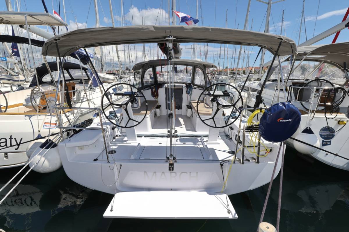 First 36, March | Yachtcharter Kroatien
