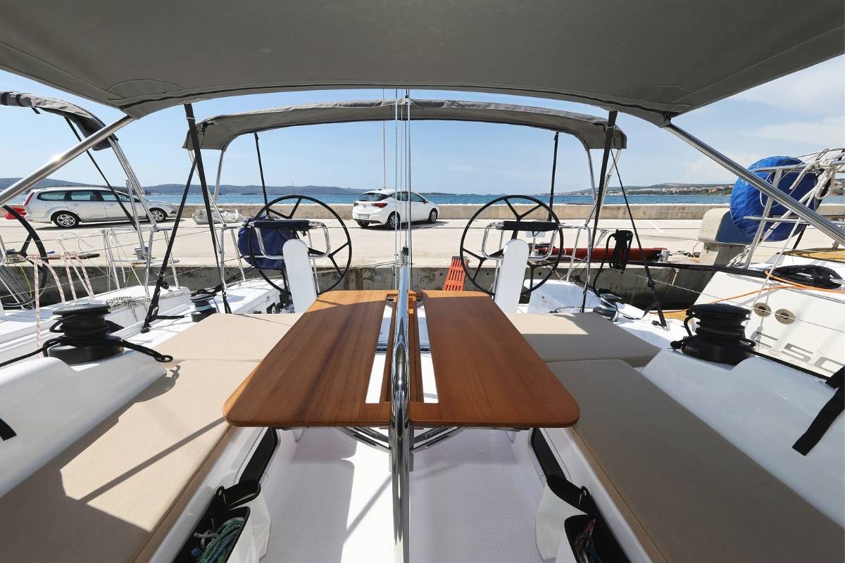 First 36, March | Yachtcharter Kroatien